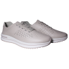 Sneakersy damskie Filippo DP7608 skóra naturalna beżowe ażurowe lekkie