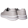 Sneakersy damskie Filippo DP7608 skóra naturalna beżowe ażurowe lekkie