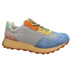 Goodin GD-PG2682 kolorowe sneakersy damskie skórzane lekkie oddychając