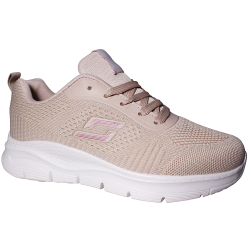 Sneakersy damskie Haidra BJ07-6 różowe siateczka lekkie sportowe wygod