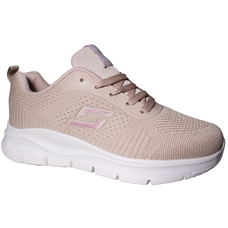 Sneakersy damskie Haidra BJ07-6 różowe siateczka lekkie sportowe wygod