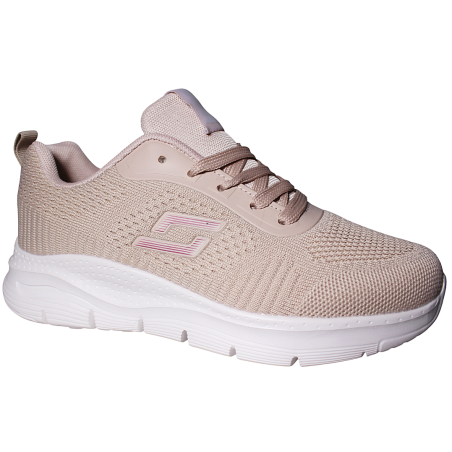 Sneakersy damskie Haidra BJ07-6 różowe siateczka lekkie sportowe wygod