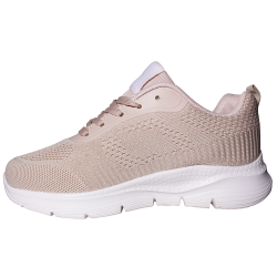 Sneakersy damskie Haidra BJ07-6 różowe siateczka lekkie sportowe wygod