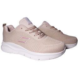 Sneakersy damskie Haidra BJ07-6 różowe siateczka lekkie sportowe wygod