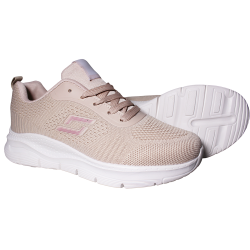 Sneakersy damskie Haidra BJ07-6 różowe siateczka lekkie sportowe wygod