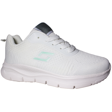 Sneakersy damskie Haidra BJ07-2 białe siateczka lekkie sportowe wygodn
