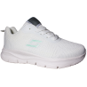 Sneakersy damskie Haidra BJ07-2 białe siateczka lekkie sportowe wygodn