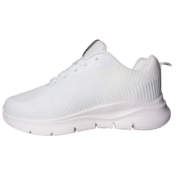 Sneakersy damskie Haidra BJ07-2 białe siateczka lekkie sportowe wygodn