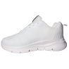 Sneakersy damskie Haidra BJ07-2 białe siateczka lekkie sportowe wygodn