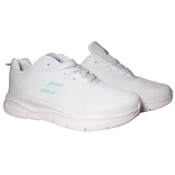 Sneakersy damskie Haidra BJ07-2 białe siateczka lekkie sportowe wygodn