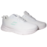 Sneakersy damskie Haidra BJ07-2 białe siateczka lekkie sportowe wygodn