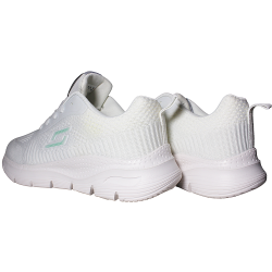 Sneakersy damskie Haidra BJ07-2 białe siateczka lekkie sportowe wygodn
