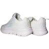 Sneakersy damskie Haidra BJ07-2 białe siateczka lekkie sportowe wygodn