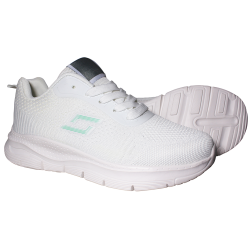 Sneakersy damskie Haidra BJ07-2 białe siateczka lekkie sportowe wygodn
