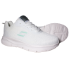 Sneakersy damskie Haidra BJ07-2 białe siateczka lekkie sportowe wygodn