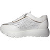 Sneakersy damskie białe ażurowe Modern World JML227-3 lekkie wygodne