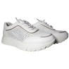Sneakersy damskie białe ażurowe Modern World JML227-3 lekkie wygodne