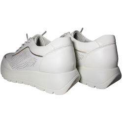 Sneakersy damskie białe ażurowe Modern World JML227-3 lekkie wygodne