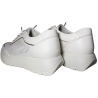 Sneakersy damskie białe ażurowe Modern World JML227-3 lekkie wygodne