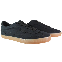 Czarne sneakersy damskie Big Star TT274356 – wygodne sportowe HIT