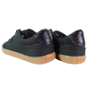 Czarne sneakersy damskie Big Star TT274356 – wygodne sportowe HIT