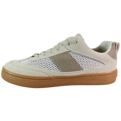 Beżowe sneakersy Big Star TT274759 – zamsz siatka lekkie przewiewne HI