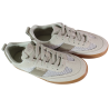 Beżowe sneakersy Big Star TT274759 – zamsz siatka lekkie przewiewne HI