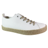 Białe trampki espadryle Big Star TT274097 – lekkie wygodne HIT lato