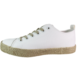 Białe trampki espadryle Big Star TT274097 – lekkie wygodne HIT lato