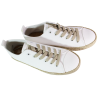 Białe trampki espadryle Big Star TT274097 – lekkie wygodne HIT lato