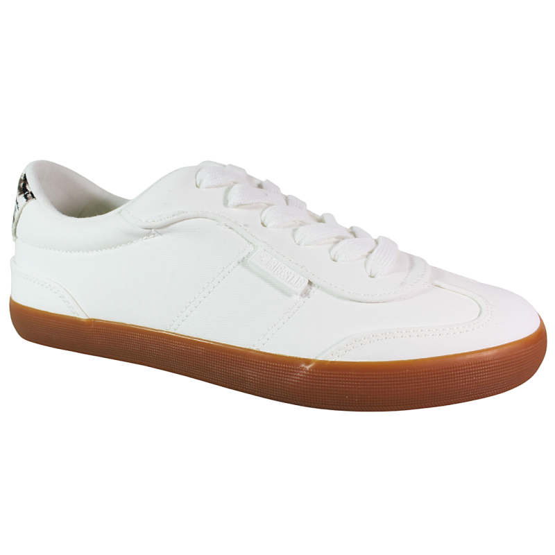 Białe sneakersy damskie Big Star TT2743587 – wygodne stylowe HIT