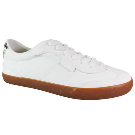 Białe sneakersy damskie Big Star TT2743587 – wygodne stylowe HIT