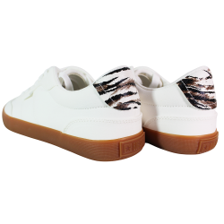 Białe sneakersy damskie Big Star TT2743587 – wygodne stylowe HIT