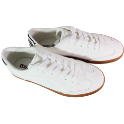 Białe sneakersy damskie Big Star TT2743587 – wygodne stylowe HIT