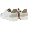 Beżowe sneakersy damskie Big Star TT274768 – wygodne stylowe HIT