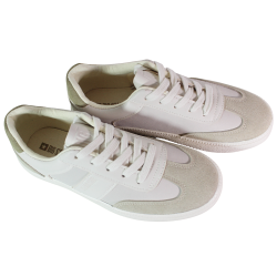 Beżowe sneakersy damskie Big Star TT274768 – wygodne stylowe HIT