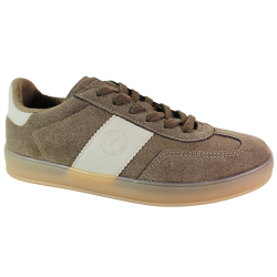 Sneakersy damskie Big Star TT274116 brązowe zamszowe wygodne sportowe