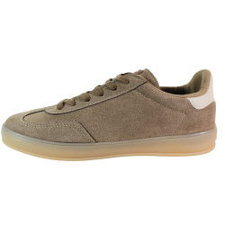 Sneakersy damskie Big Star TT274116 brązowe zamszowe wygodne sportowe