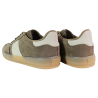 Sneakersy damskie Big Star TT274116 brązowe zamszowe wygodne sportowe
