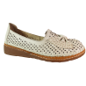 Beżowe półbuty skórzane Ravini 04200-1 – eleganckie wygodne HIT