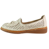 Beżowe półbuty skórzane Ravini 04200-1 – eleganckie wygodne HIT