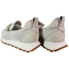 Beżowe sneakersy skórzane Cambell 26-19392 – wygodne stylowe HIT