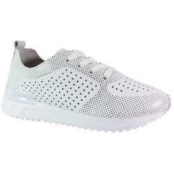 Sneakersy damskie Artiker 56C1037 skóra naturalna białe wygodne modne