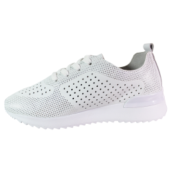 Sneakersy damskie Artiker 56C1037 skóra naturalna białe wygodne modne