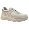 Callaghan 51816 sneakersy damskie skórzane beżowe lekkie