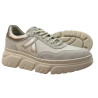 Callaghan 51816 sneakersy damskie skórzane beżowe lekkie