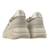 Callaghan 51816 sneakersy damskie skórzane beżowe lekkie