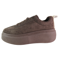 Sneakersy damskie Seastar LA319P brązowe zamszowe wygodne modne coffee