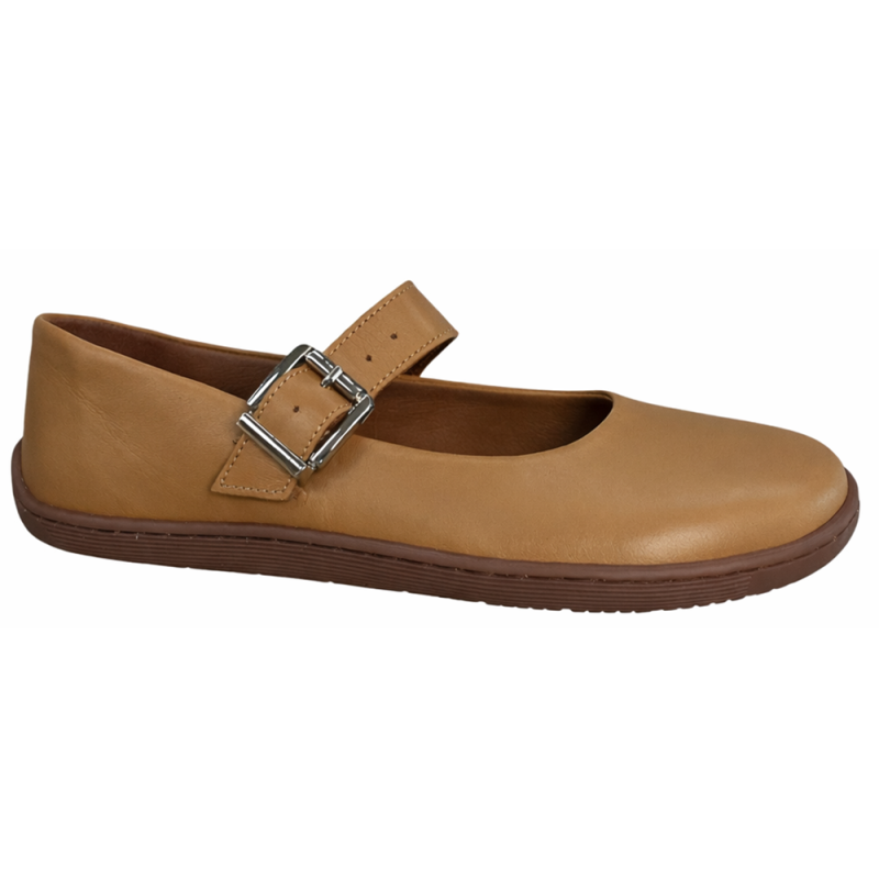 Comfy 316 barefoot skóra naturalna – wygodne baleriny damskie