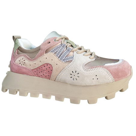 Filippo DP7560 sneakersy damskie skóra naturalna chunky modne